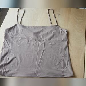 Lululemon Athletica Tan Sleeveless Camisole Top